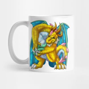 Wizard Peak: Jarvis (Yellow) Mug